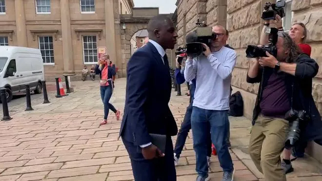 Mendy lại tiếp tục hầu tòa với nhiều cáo buộc tấn công tình dục các cô gái trẻ. Ảnh: CGI.