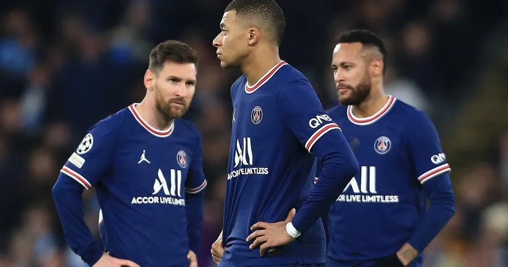 Bộ ba hủy diệt của PSG trên mọi đấu trường. Ảnh: CGI.