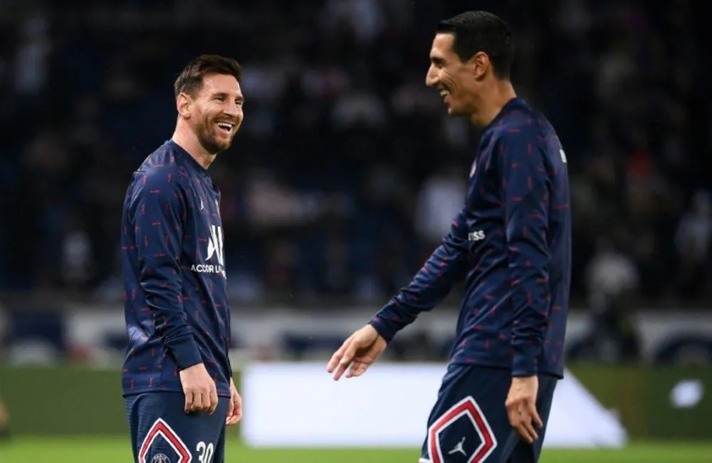 Di Maria từng trải đã cho biết Messi là độc nhất vô nhị trong làng bóng thế giới. Ảnh: CGI.