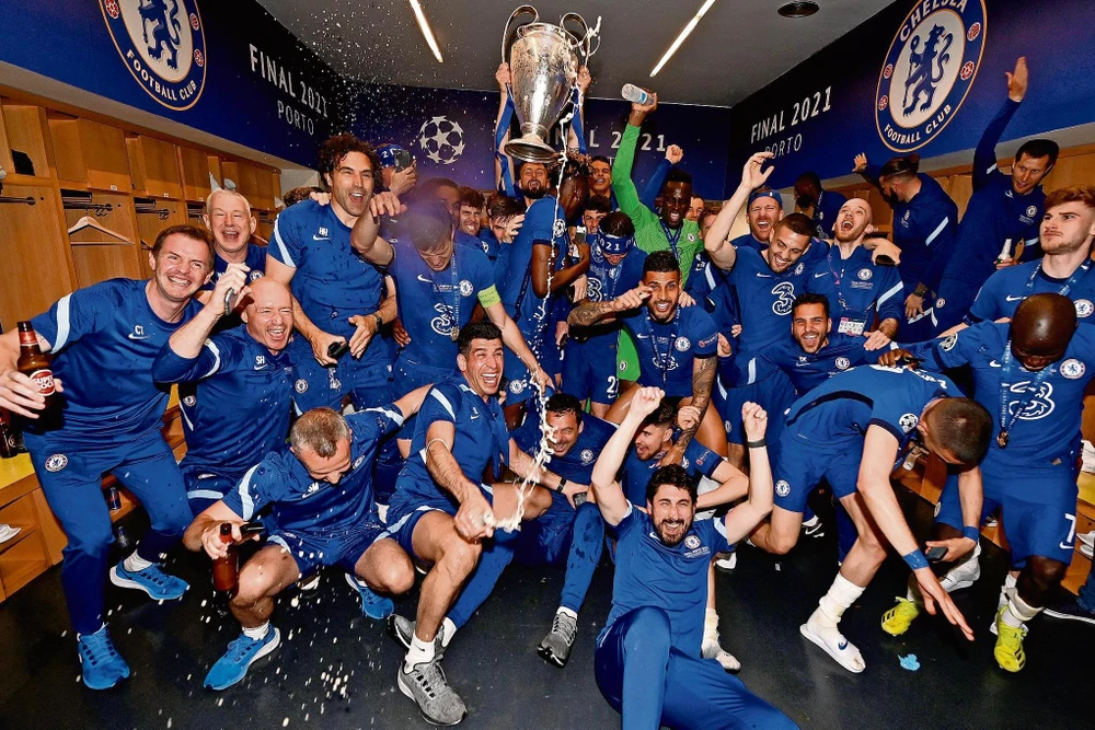 Chelsea đã giành nhiều thành công dưới thời HLV Tuchel. Ảnh: CGI.