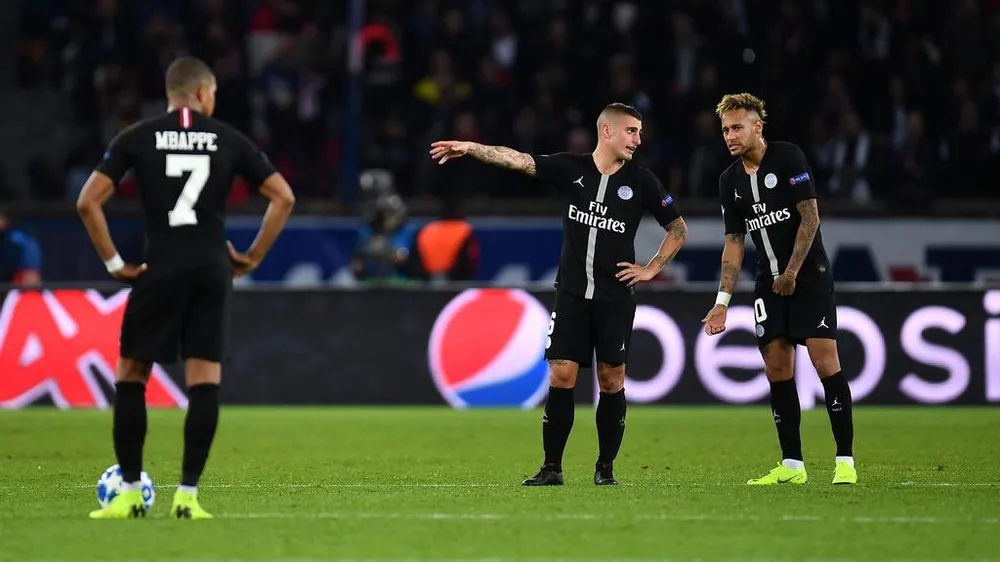 Neymar thân thiết và hòa hợp với Verratti cả trong lẫn ngoài sân cỏ. Ảnh: CGI.