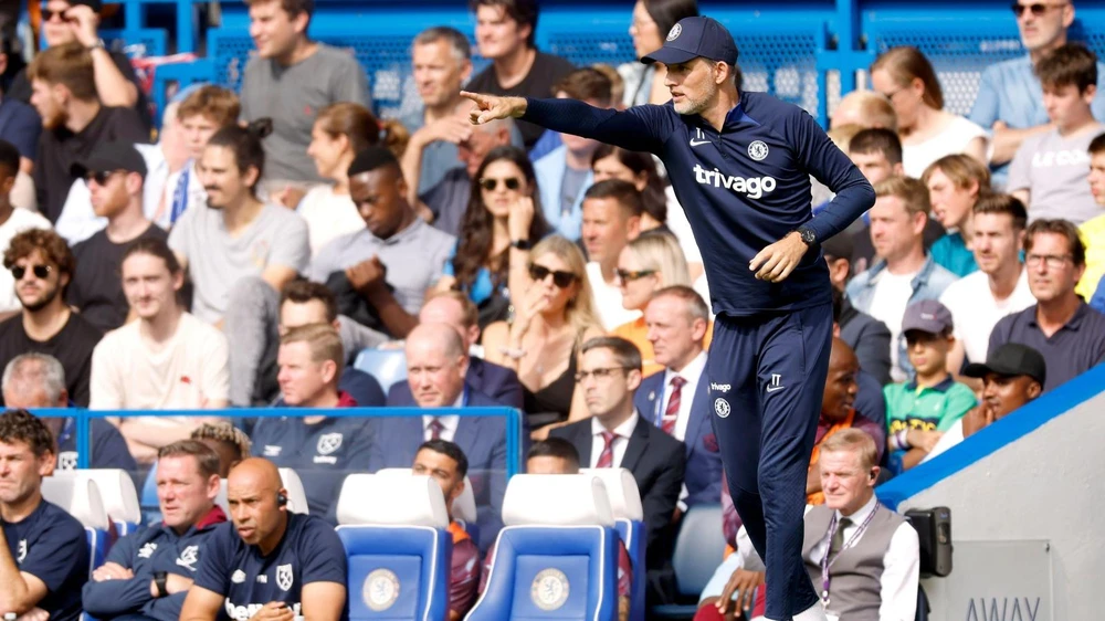 Nhà cầm quân người Đức sẽ nhận khoản bồi thường hợp đồng là 13 triệu bảng. Ảnh: CGI.