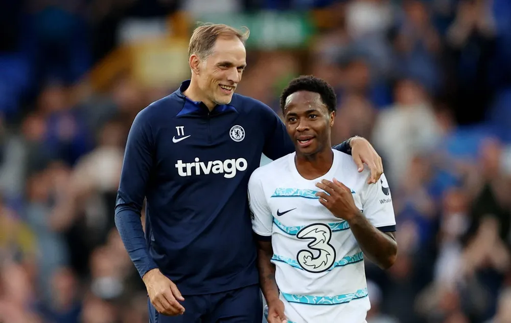 Raheem Sterling là một trong ba cầu thủ đầu tiên chia sẻ cảm xúc của mình sau khi HLV Tuchel bị sa thải. Ảnh: CGI. Raheem Sterling là một trong ba cầu thủ đầu tiên chia sẻ cảm xúc của mình sau khi HLV Tuchel bị sa thải. Ảnh: CGI.
