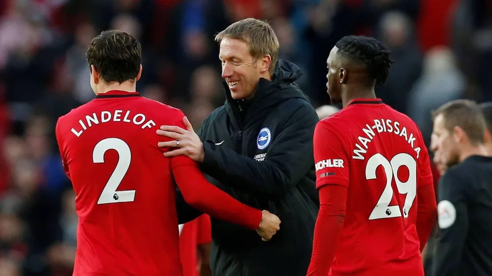 Nhà cầm quân trẻ Potter đã gặt hái thành công ban đầu ở Premier League khắc nghiệt. Ảnh: CGI.