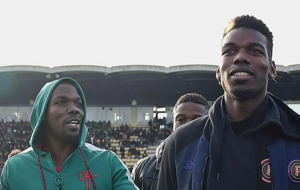 Anh em nhà Pogba. Ảnh: CGI.