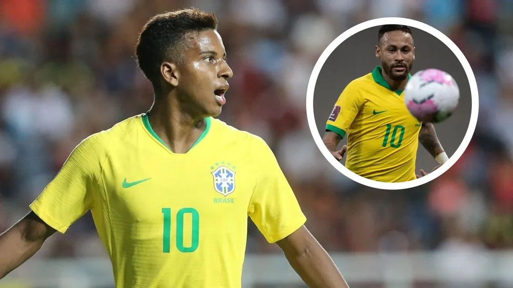 Rodrygo mơ ước một ngày nào đó phát triển nghề nghiệp như ngôi sao lâu năm của tuyển Brazil. Ảnh: CGI. Rodrygo mơ ước một ngày nào đó phát triển nghề nghiệp như ngôi sao lâu năm của tuyển Brazil. Ảnh: CGI.
