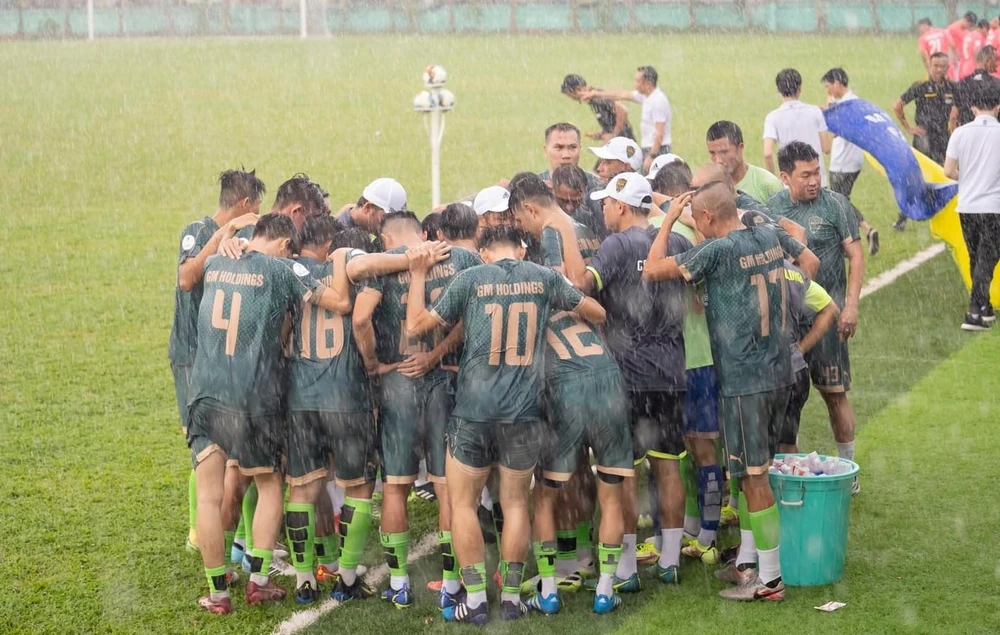 Nhà đương kim vô địch vô địch GM Holdings giải đội mạnh Thiên Long và Siêu cúp quyết tâm giữ ngôi vua ở mùa giải này...