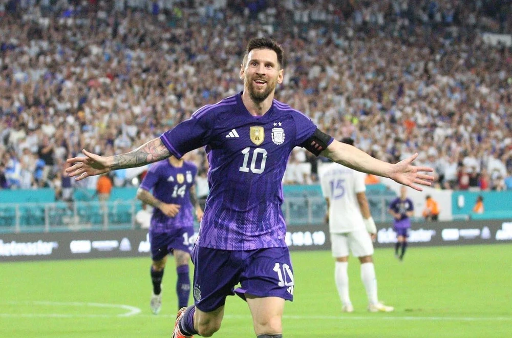 Messi luôn chú trọng chăm sóc bản thân tốt nhất cho mọi cuộc chơi. Ảnh: CGI.