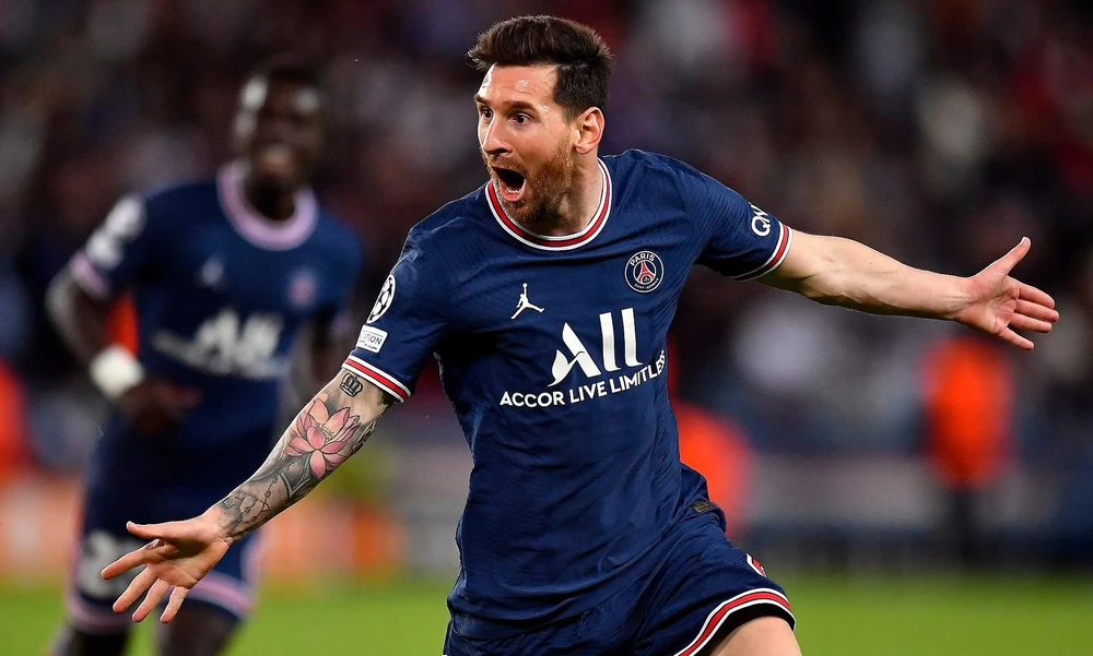 Chân sút người Argentina đang tỏa sáng trong màu áo PSG. Ảnh: CGI. Chân sút người Argentina đang tỏa sáng trong màu áo PSG. Ảnh: CGI.