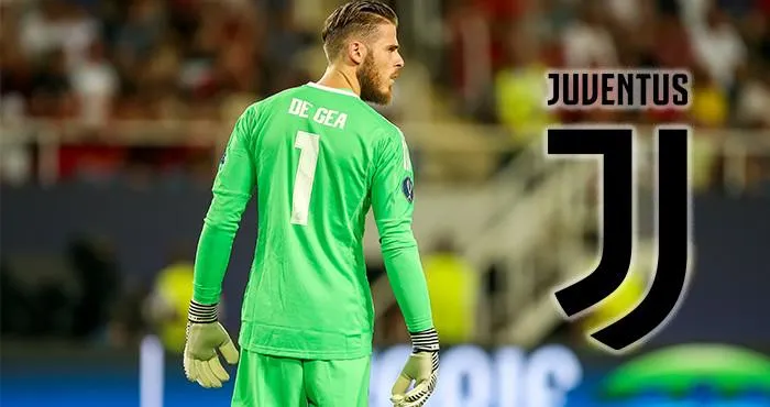 Juventus rất muốn có De Gea trong cầu môn ở mùa giải mới. Ảnh: CGI.