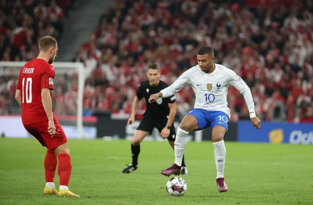 Mbappe là tay săn bàn chính cho tuyển Pháp ở kỳ World Cup 2022. Ảnh: CGI.