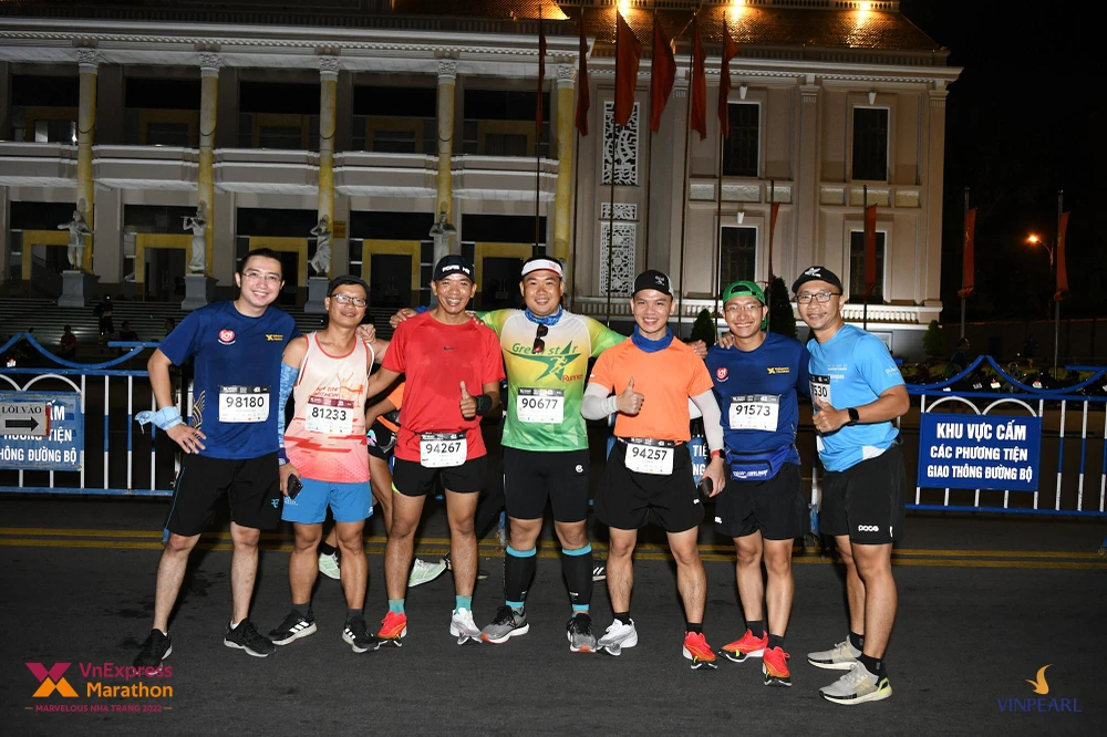 Cuộc chơi lý thú đã tạo nhiều cơ hội cho Hoàng Trọng gặp gỡ, chia sẻ trân quý với những người bạn.