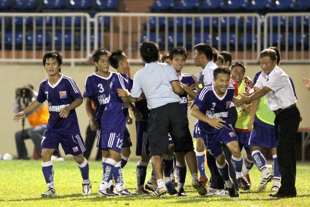 ... từng giúp đội U-21 Bình Định vô địch giải trẻ năm 2005. Ảnh: ANH HÒA.