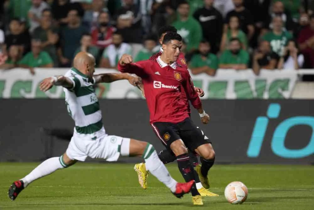 Tiền đạo người Bồ Đào Nha gây nhiều thất vọng sau hàng loạt cơ hội ngon ăn đều bị bỏ lỡ. Ảnh: CGI.