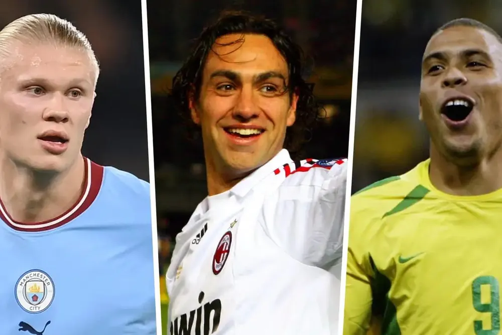 Nesta chỉ cách "bắt chết" Haaland như ông từng kiềm chế Ronaldo "béo" của Brazil. Ảnh: CGI. Nesta chỉ cách "bắt chết" Haaland như ông từng kiềm chế Ronaldo "béo" của Brazil. Ảnh: CGI.