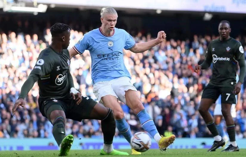 Tiền đạo người Na Uy đang có phong độ ghi bàn khủng khiếp. Ảnh: CGI.