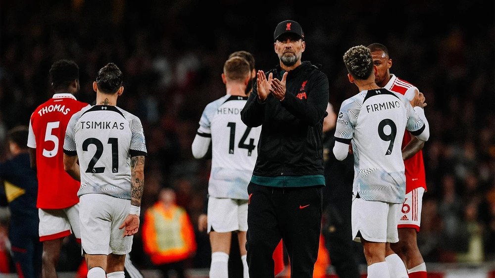 Thầy trò Klopp đã thua còn mất hai vị trí quan trọng do chấn thương. Ảnh: CGI.