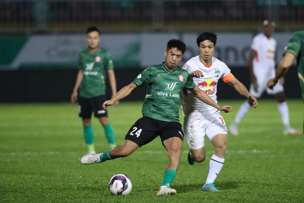 HA Gia Lai không phục đề nghị cảnh cáo của Ban cấp phép VFF và yêu cầu lãnh đạo VFF có ý kiến về việc này. Ảnh: ANH PHƯƠNG.