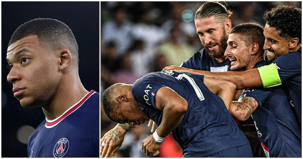 Tài năng trẻ 23 tuổi đang bị đồn mâu thuẫn với nhiều đồng đội ở PSG. Ảnh: GETTY.