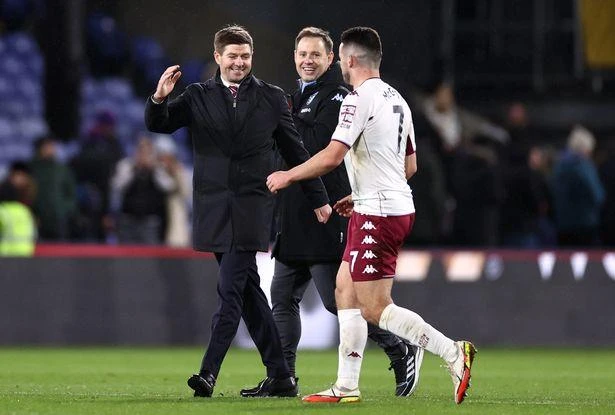 Đội tuyển John McGinn đã chia tay ông thầy Gerrard. Ảnh: GETTY.