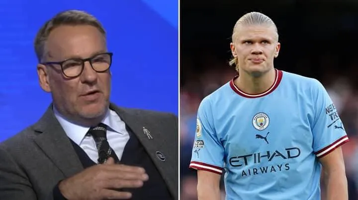 Paul Merson tiết lộ người ta đang thổi phồng tài năng của Haaland. Ảnh: GETTY. Paul Merson tiết lộ người ta đang thổi phồng tài năng của Haaland. Ảnh: GETTY.