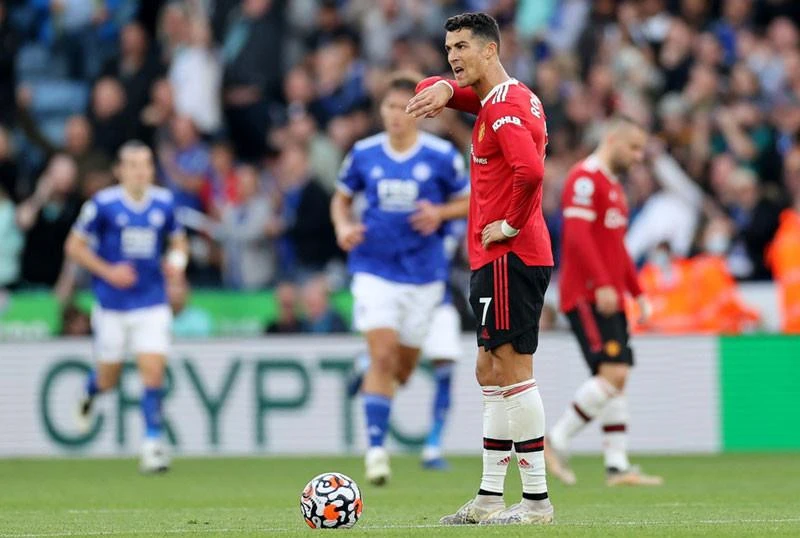 Thời gian của Ronaldo ở Man United sẽ không còn nhiều. Ảnh: GETTY.