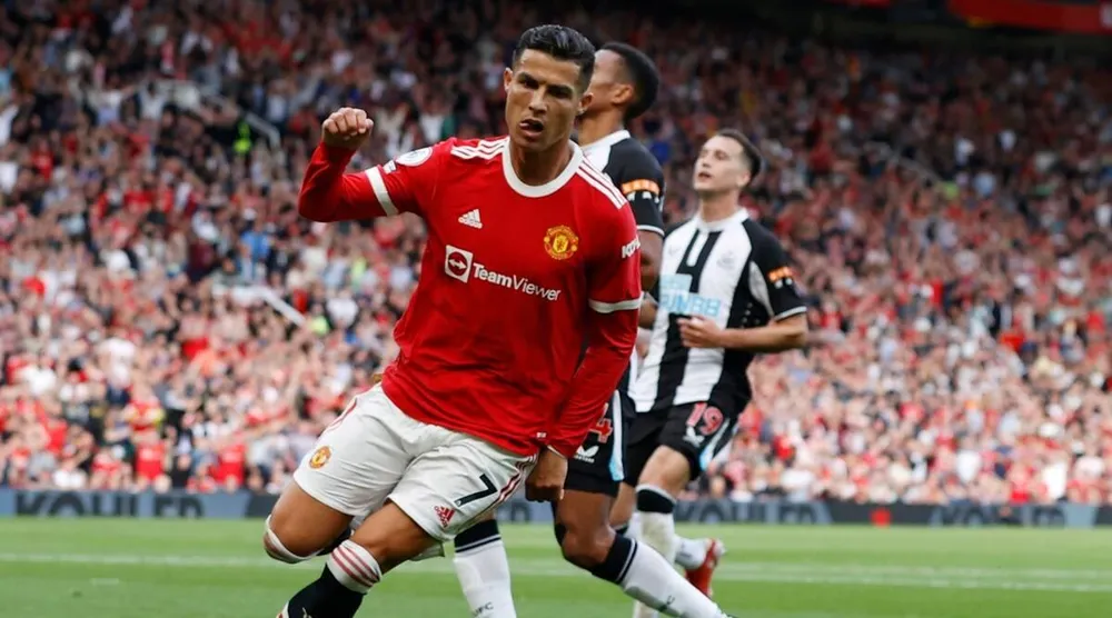 Newcastle và nhiều đội bóng Premier League e ngại Ronaldo mang đến những bất đồng như đã làm ở Man United. Ảnh: GETTY.