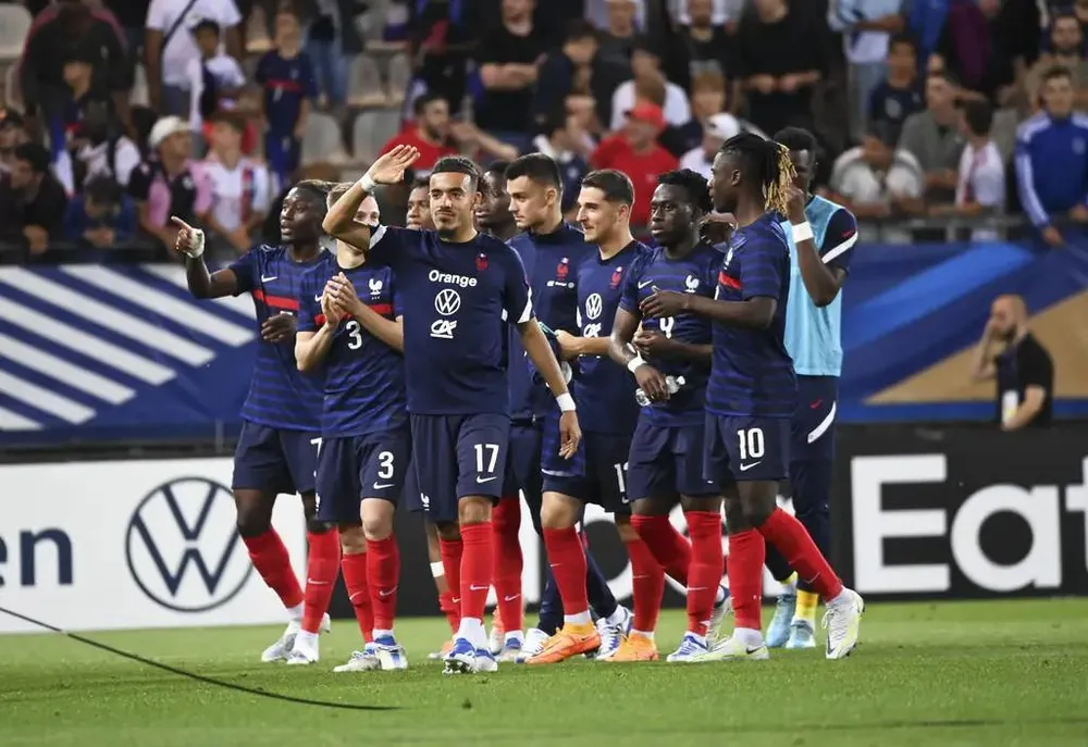 Tuyển Pháp là ứng cử viên nặng ký tại World Cup 2022. Ảnh: GETTY.