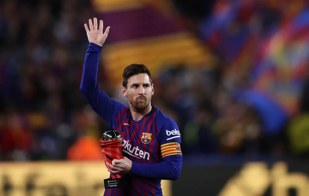 Barca đang rất khao khát đưa Messi trở lại sân Camp Nou ngay trong kỳ chuyển nhượng mùa đông. Ảnh: GETTY.