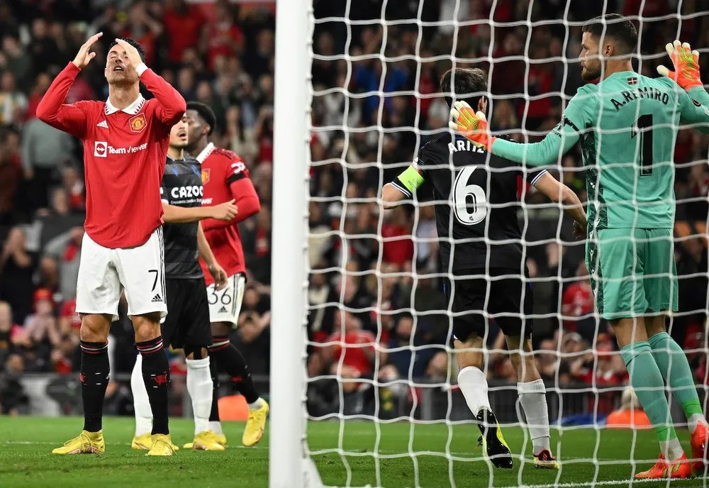 Lượt đi Man United đã thua nhẹ đại diện Tây Ban Nha 0-1 và cuộc tái ngộ dự báo rất quyết liệt. Ảnh: GETTY.