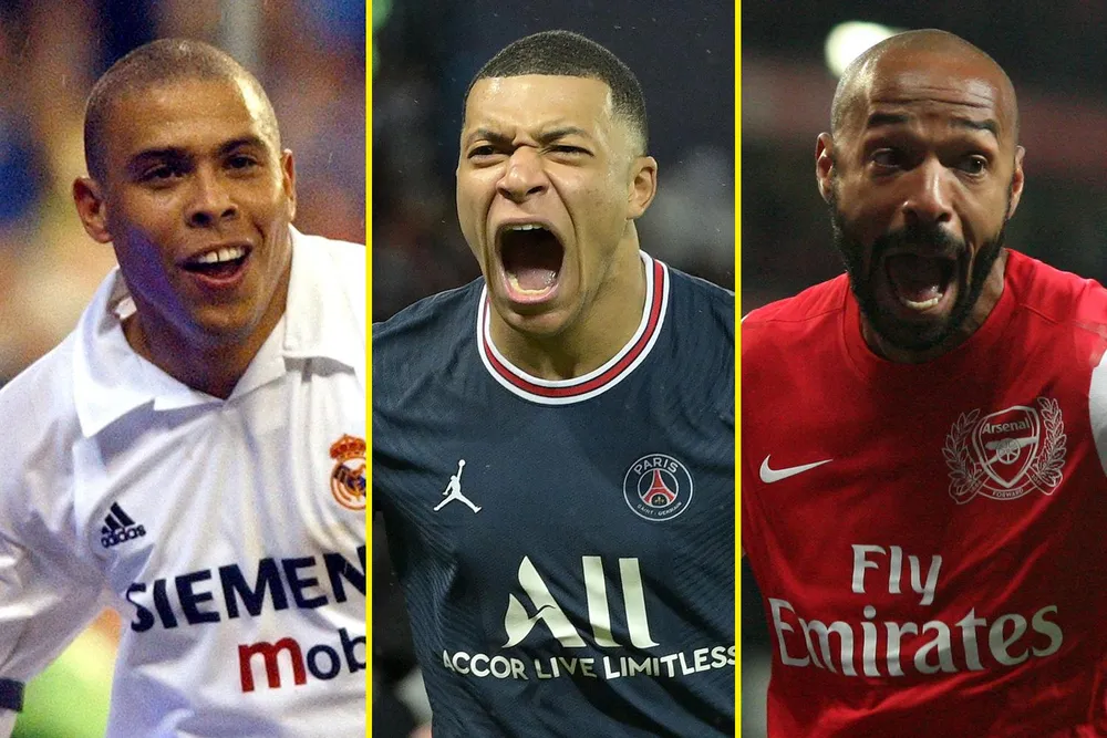 Các cựu tuyển thủ Anh đều có góc nhìn chung về phẩm chất của Mbappe có dáng dấp của hai tiền bối Ronaldo (R9) và Henry. Ảnh: GETTY. Các cựu tuyển thủ Anh đều có góc nhìn chung về phẩm chất của Mbappe có dáng dấp của hai tiền bối Ronaldo (R9) và Henry. Ảnh: GETTY.