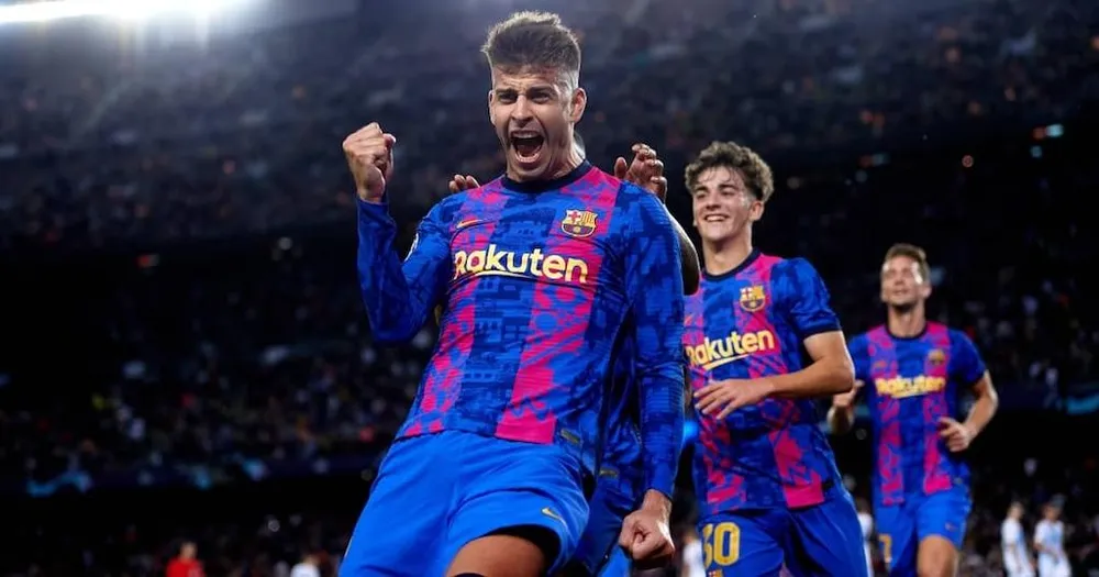 Pique có một sự nghiệp lẫy lừng, cả trong màu áo Barca và đội tuyển quốc gia. Ảnh: GETTY.