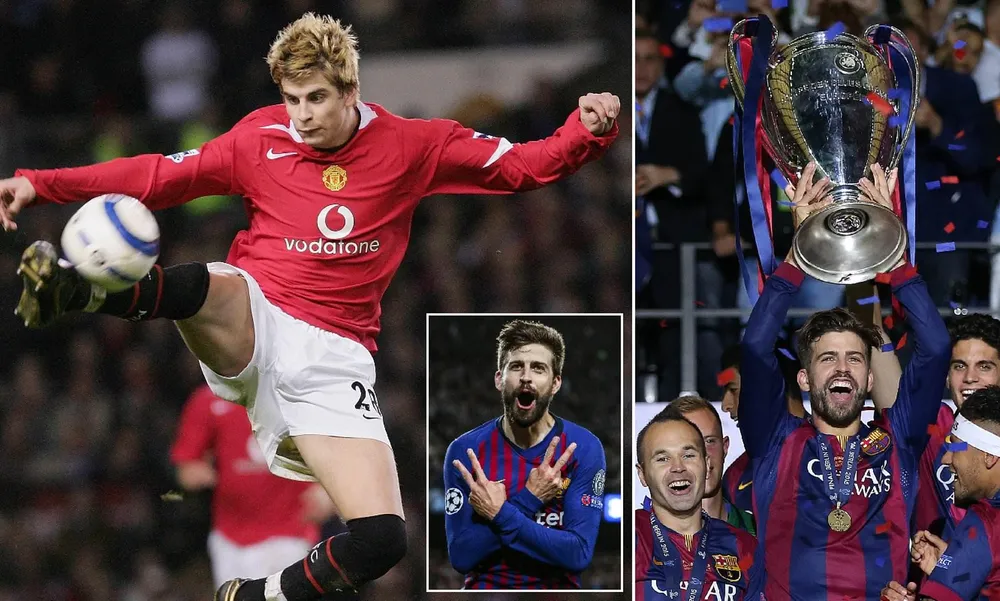 Trung vệ Pique gặt hái nhiều thành công ở những CLB anh khoác áo. Ảnh: GETTY.