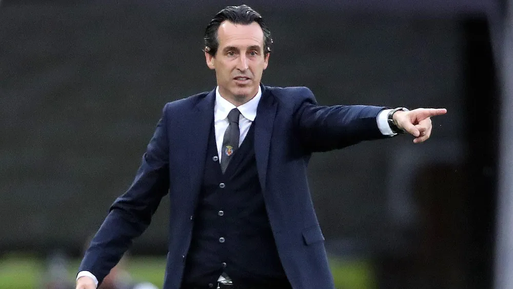 Tân HLV Emery hy vọng đưa Aston Villa lên tầm cao mới và thử thách đầu tiên của ông là chạm trán Manchester United. Ảnh: GETTY.