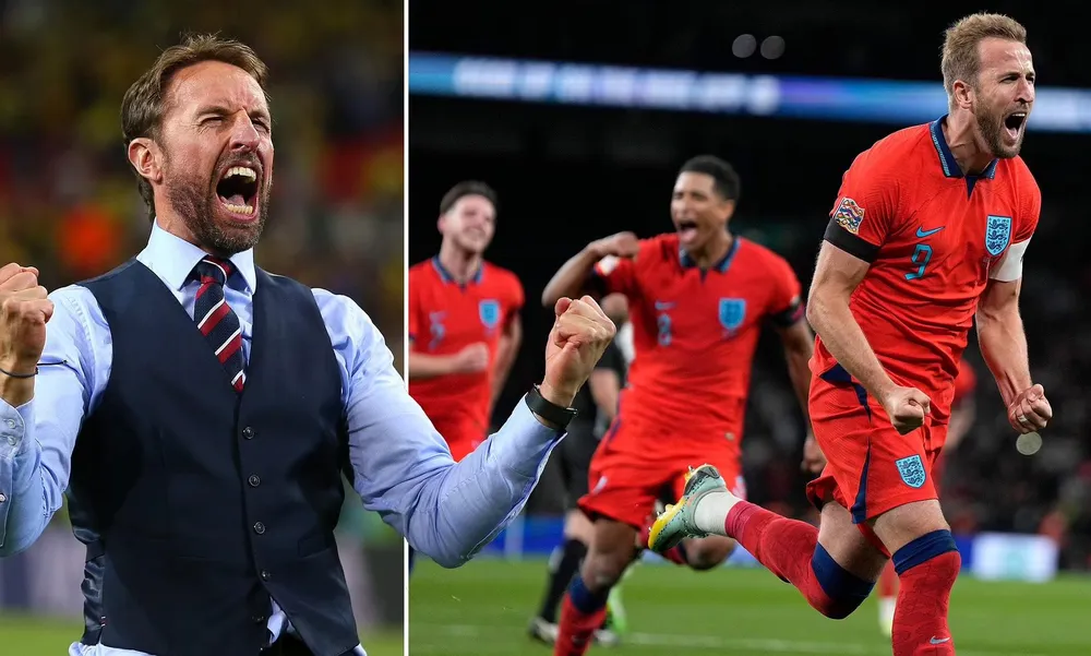 HLV Southgate sẽ chốt danh sách 26 tuyển thủ Anh tham dự vòng chung kết World Cup 2022 vào giữa tuần sau. Ảnh: GETTY.