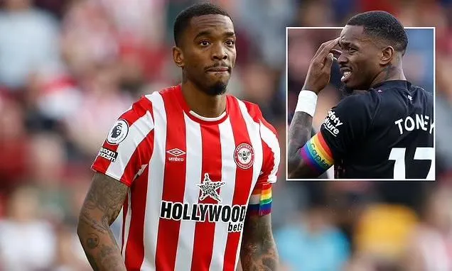 Toney đang bị khủng hoảng bởi cuộc điều tra của FA. Ảnh: GETTY.