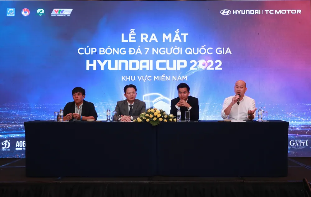 Ban tổ chức ở mùa thứ hai đã phát triển quy mô giải đấu sâu rộng trên cả nước. Ảnh: ANH PHƯƠNG. Ban tổ chức ở mùa thứ hai đã phát triển quy mô giải đấu sâu rộng trên cả nước. Ảnh: ANH PHƯƠNG.