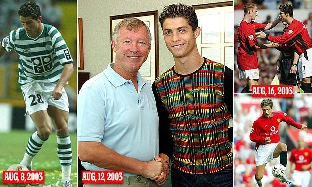 Ferguson luôn có niềm tin vào Ronaldo khi còn là thiếu niên ở Bồ Đào Nha đã đưa về Man United rèn giũa để trở thành một trong những cầu thủ xuất sắc nhất của làng bóng thế giới. Ảnh: GETTY.