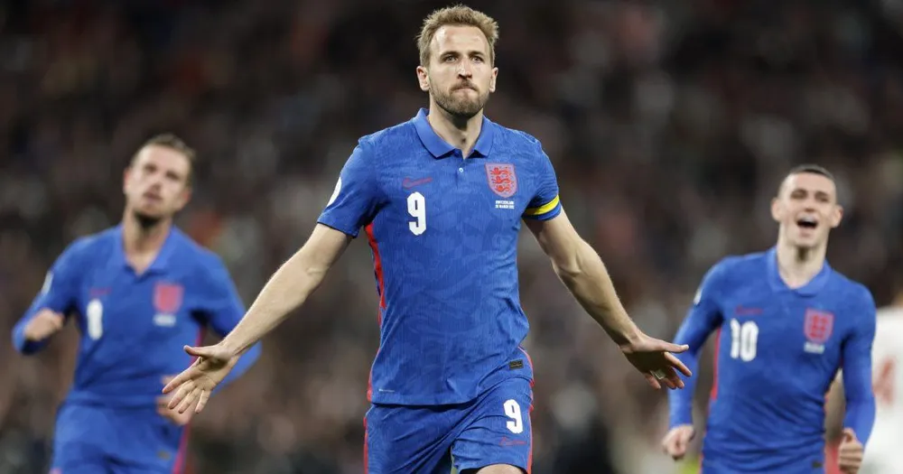 Harry Kane là đầu tàu của tuyển Anh ở chiến dịch World Cup 2022. Ảnh: GETTY.