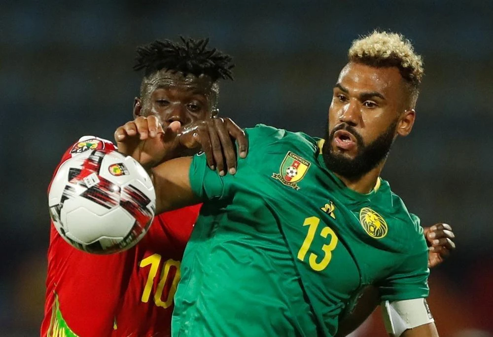 Choupo-Moting chơi rất hay ở Đức nhưng về tuyển Cameroon chưa thể hiện nhiều. Ảnh: GETTY.