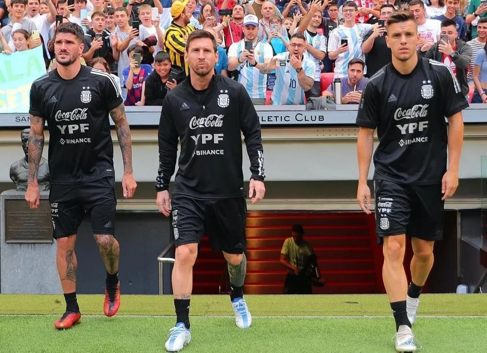 Đội tuyển Argentina đang sở hữu chuỗi 36 trận bất bại trước khi vào cuộc World Cup. Ảnh: GETTY. Đội tuyển Argentina đang sở hữu chuỗi 36 trận bất bại trước khi vào cuộc World Cup. Ảnh: GETTY.