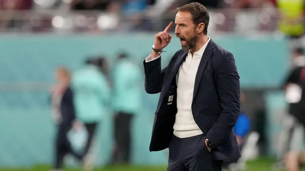 HLV Southgate nhắc nhở các tuyển thủ Anh cần phải tập trung hơn và không để thủng lưới một cách dễ dàng. Ảnh: GETTY. HLV Southgate nhắc nhở các tuyển thủ Anh cần phải tập trung hơn và không để thủng lưới một cách dễ dàng. Ảnh: GETTY.