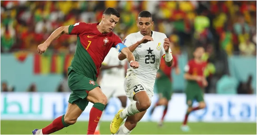 Siêu sao người Bồ Đào Nha cảnh báo các đồng đội về cuộc chơi World Cup 2022 vẫn còn dài. Ảnh: GETTY.