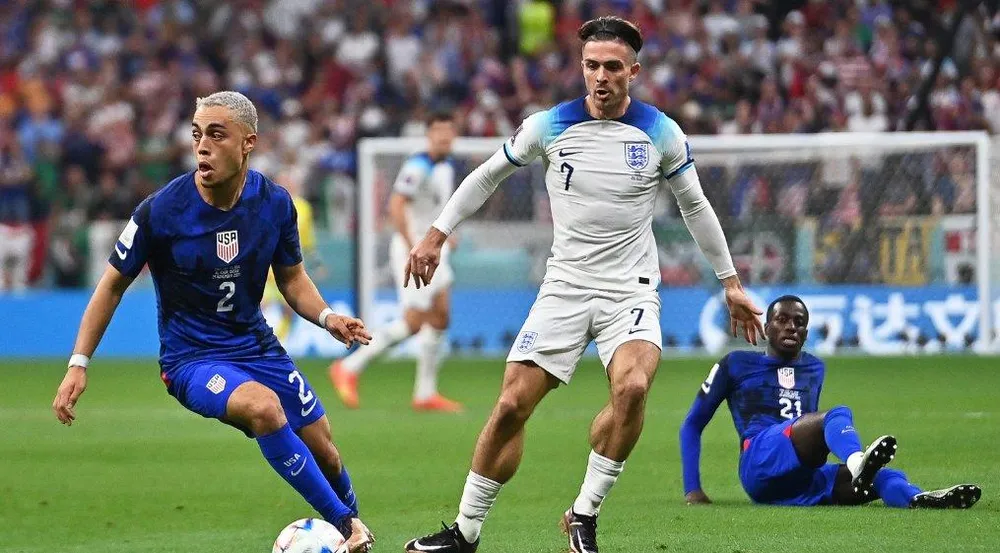 Những sự thay đổi nhân sự của Tam sư trong hiệp hai khi đối đầu Mỹ không giúp họ chơi hay hơn. Ảnh: GETTY.