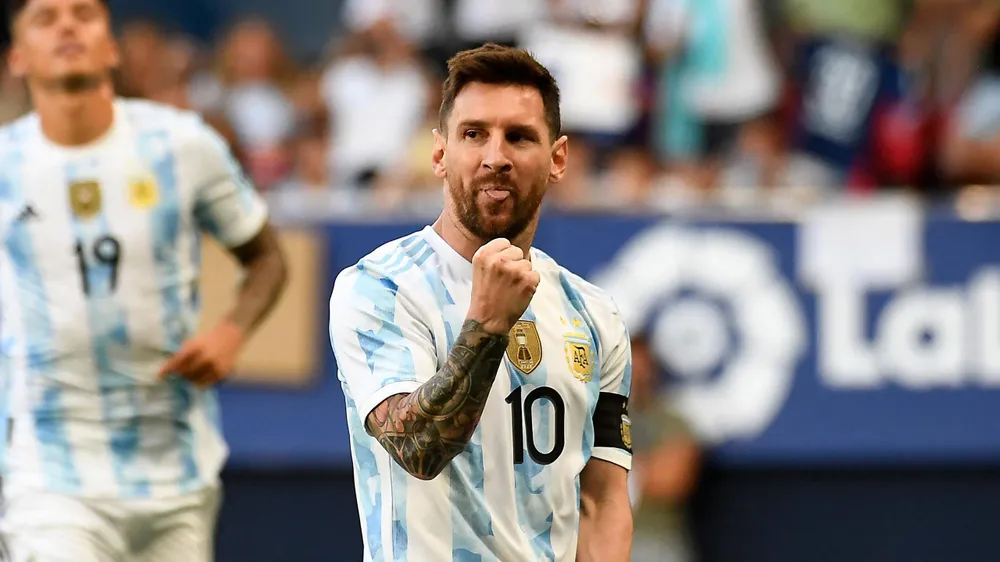 Messi là linh hồn trong lối chơi của đội tuyển Argentina. Ảnh: GETTY. Messi là linh hồn trong lối chơi của đội tuyển Argentina. Ảnh: GETTY.