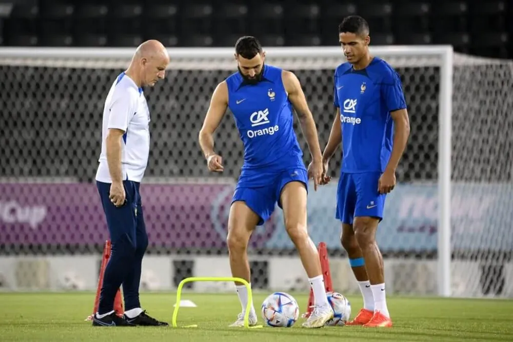 Benzema không may bị chấn thương phải ở nhà ngay trước thềm vòng chung kết World Cup 2022. Ảnh: GETTY. Benzema không may bị chấn thương phải ở nhà ngay trước thềm vòng chung kết World Cup 2022. Ảnh: GETTY.