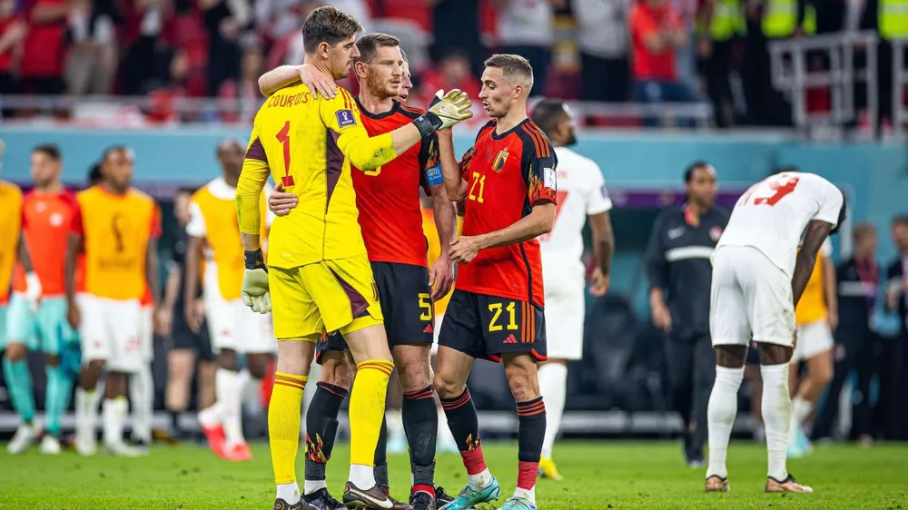 Thủ môn của Real Madrid dừng cuộc chơi và mong mỏi Tây Ban Nha sẽ lên ngôi ở World Cup 2022. Ảnh: GETTY.