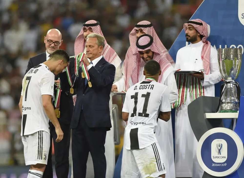 Ronado sẽ không đầu quân cho CLB của Saudi Arabia vì anh vẫn muốn chơi cho một đội bóng có suất tham dự Champions League. Ảnh: GETTY.