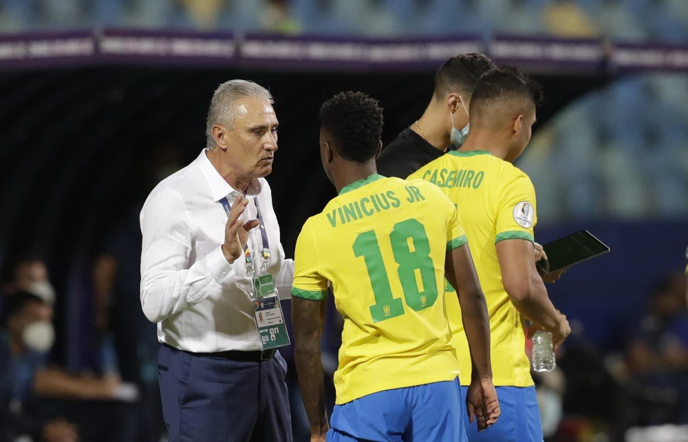 Chân sút của Real người Brazil là nhân tố không thể thiếu của HLV Tite trong chiến dịch World Cup của những vũ điệu Samba. Ảnh: GETTY. Chân sút của Real người Brazil là nhân tố không thể thiếu của HLV Tite trong chiến dịch World Cup của những vũ điệu Samba. Ảnh: GETTY.