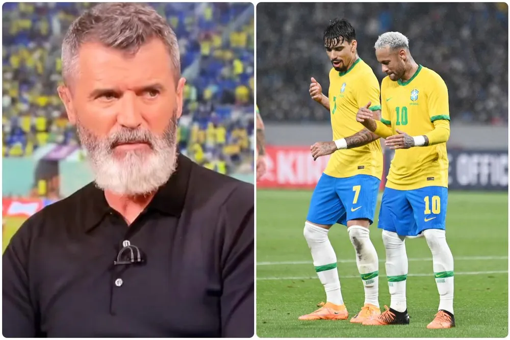 Cựu tiền vệ MU Roy Keane chê bai cách ăn mừng như giễu cợt và thiếu tôn trọng đội bạn. Ảnh: GETTY.